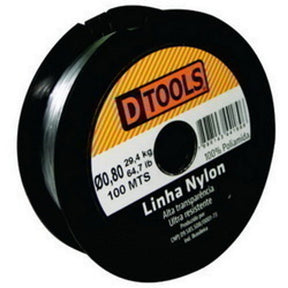 Linha Nylon N 080 Com 100 Metros - Thony Ferragem