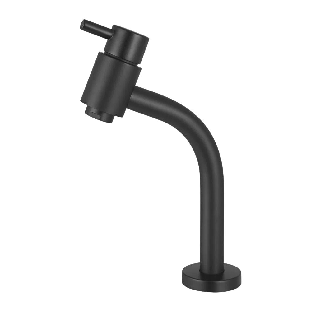 Torneira De Balcão Lavatório 1202 77 Preto Matt - Thony Ferragem