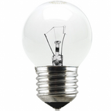 Lamp. Incandescente Bolinha Clara 40w 220v - Thony Ferragem