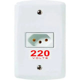 Placa Sinalizadora 5x25cm 220v BemFixa - Thony Ferragem