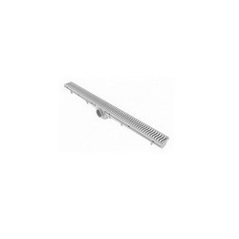 Ralo Linear Grelha Branca 70cm - Thony Ferragem