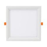 Painel Led Recuado Embutir Quadrado 18W-6500K  Lux Taschibra - Thony Ferragem