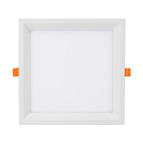 Painel Led Recuado Embutir Quadrado 18W-6500K  Lux Taschibra - Thony Ferragem