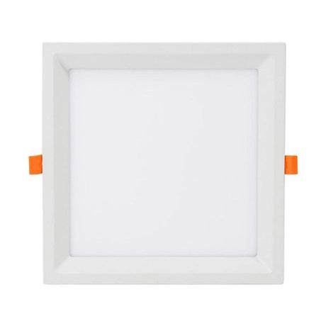 Painel Led Recuado Embutir Quadrado 18W-6500K  Lux Taschibra - Thony Ferragem
