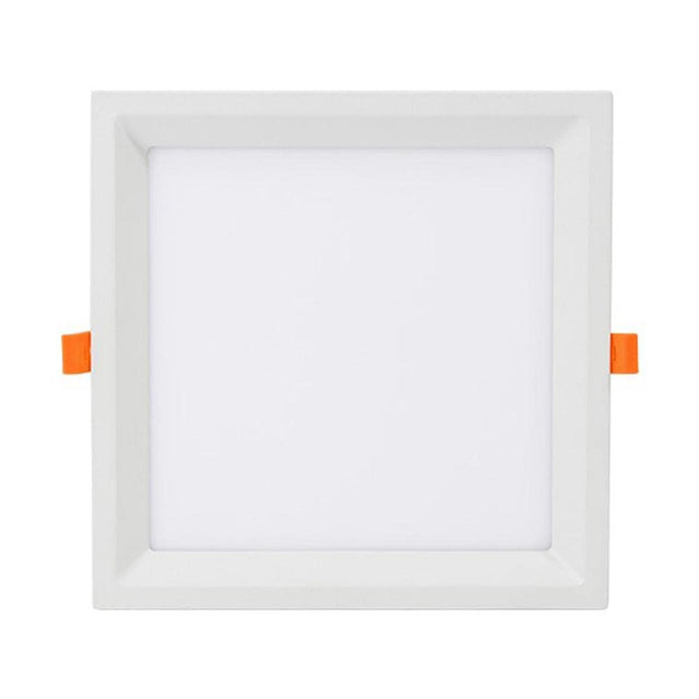 Painel Led Recuado Embutir Quadrado 18W-6500K  Lux Taschibra - Thony Ferragem