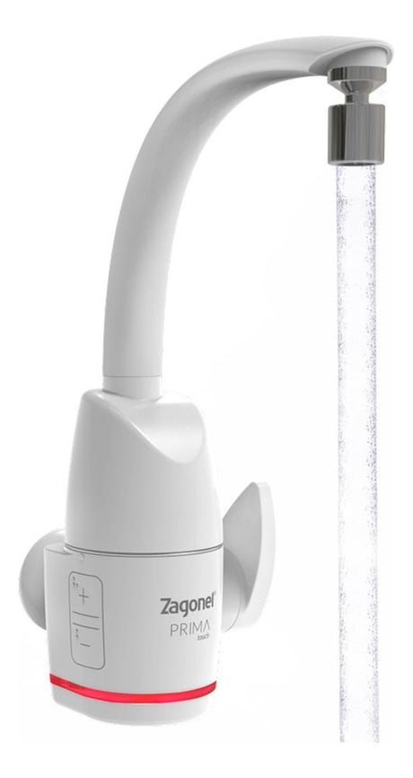Torneira Elétrica Aquecida Prima Touch Led 5500 127v Zagonel - Thony Ferragem