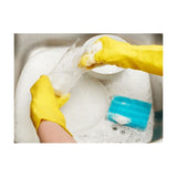 Luva Latex Amarela M Bompack - Thony Ferragem