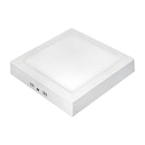 Painel Led 12w Quadrado Sobrepor 6500k Lux  Taschibra - Thony Ferragem