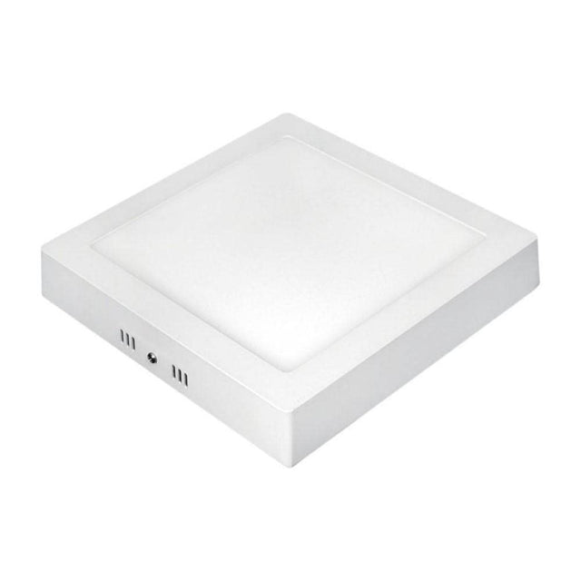 Painel Led 12w Quadrado Sobrepor 6500k Lux  Taschibra - Thony Ferragem