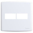 Placa 4x4 2 Modulos - Duale Up - Thony Ferragem