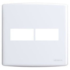 Placa 4x4 2 Modulos - Duale Up - Thony Ferragem