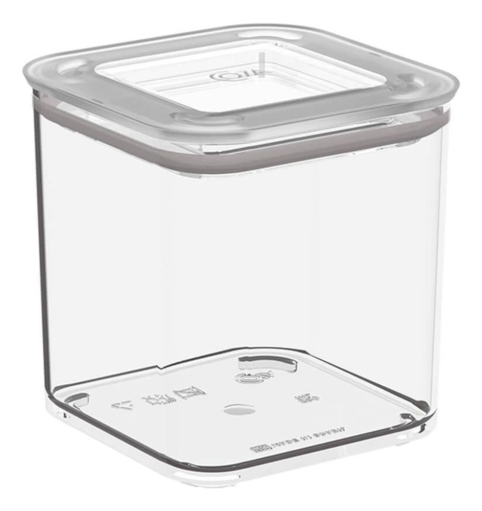 Pote Hermético  580ml Cristal Coza