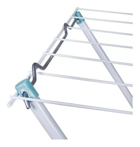 Varal De Chão Reforçado Dobrável Retrátil Slim Mor - Thony Ferragem