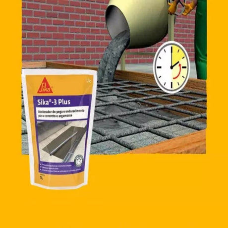 Sika 3 Plus 1 Lt - Thony Ferragem