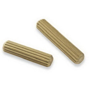 Cartela De Cavilha Madeira Marfim 8x40mm - Thony Ferragem