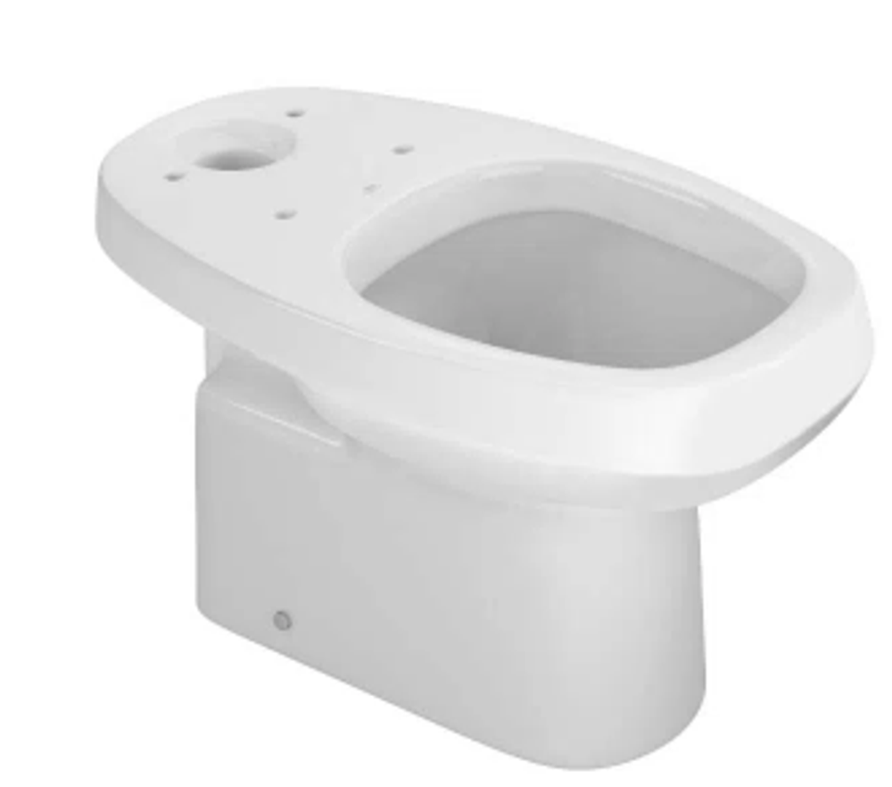 Bacia Para Caixa Acoplada Monte Carlo Branco - Thony Ferragem