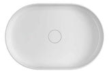 Cuba De Apoio Oval 60 Cm Slim Branco L.14060.17 Deca - Thony Ferragem