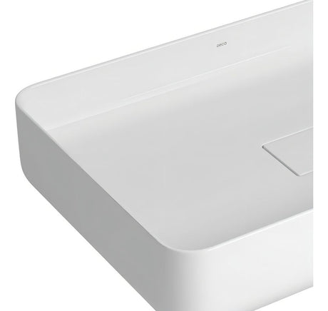 Cuba De Apoio Retangular L.13060.17 60cm Branca Deca - Thony Ferragem