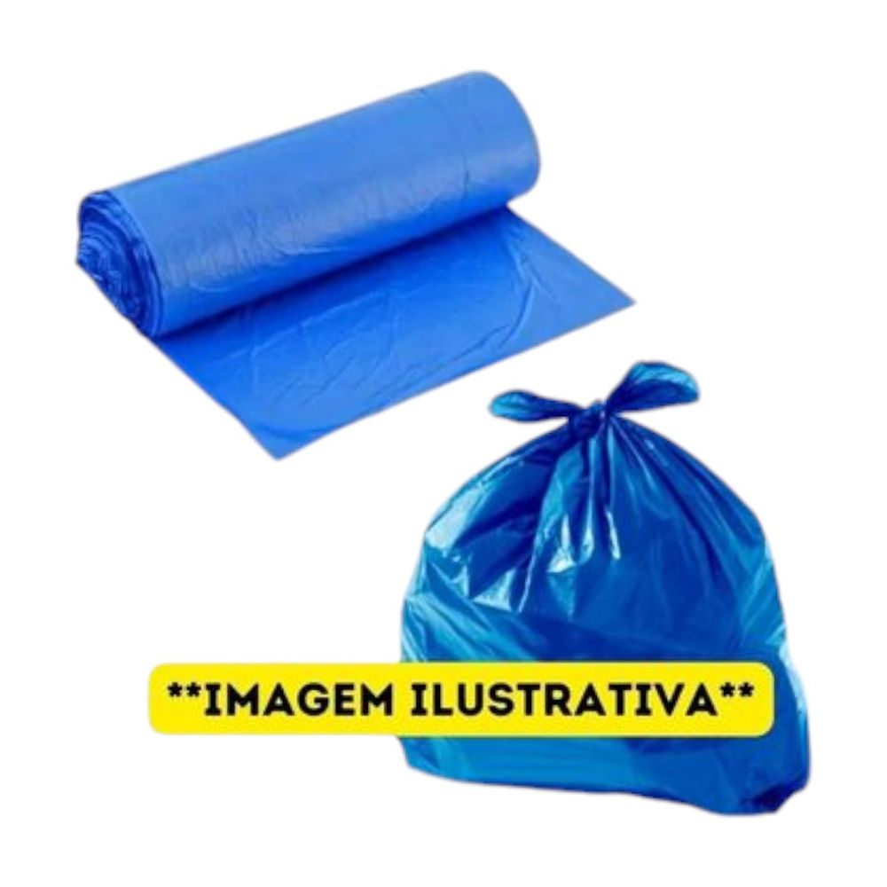 Saco De Lixo Moca Perfumado 15l  Bompack - Thony Ferragem