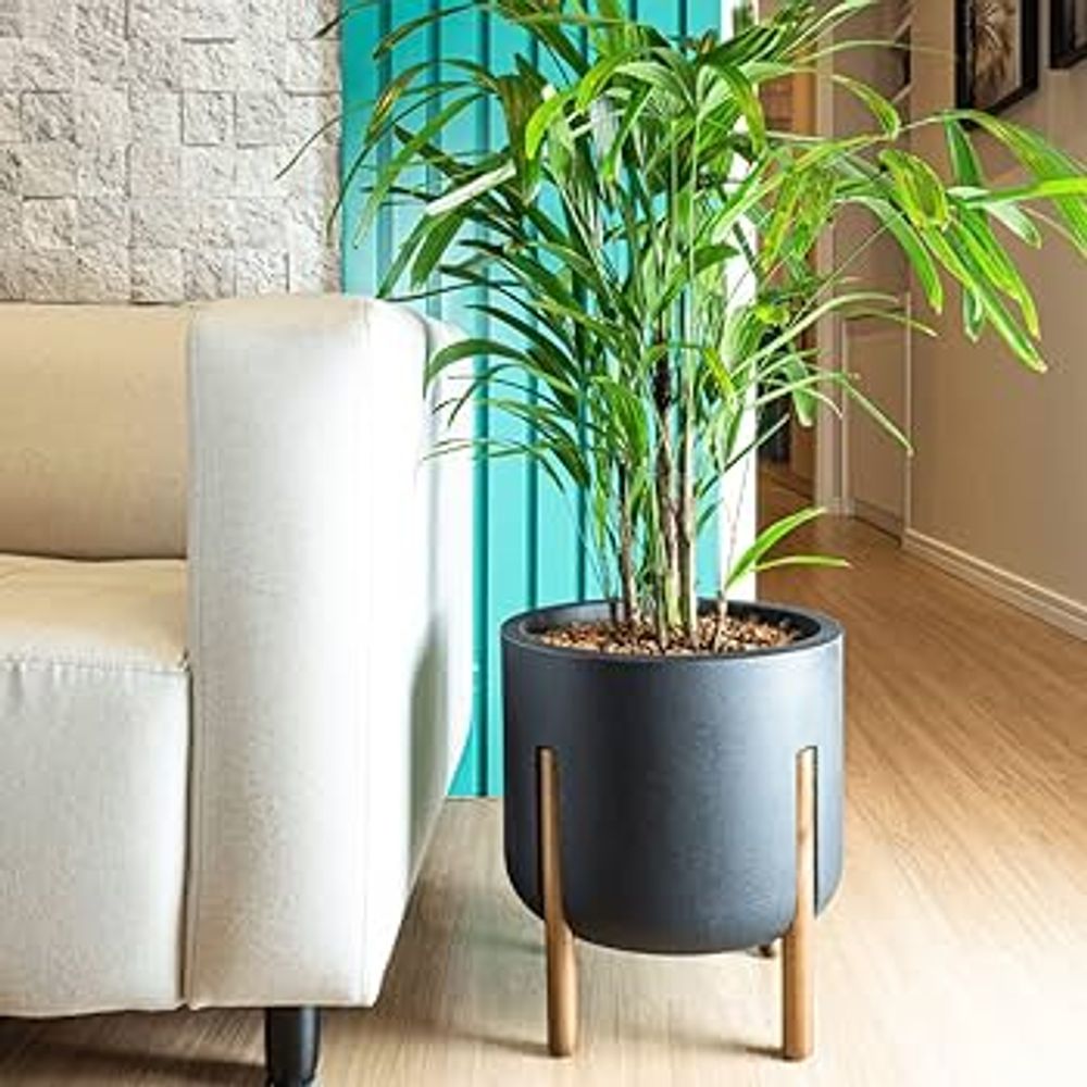 VASO CILÍNDRICO DECORE 33 CIMENTO QUEIMADO JAPI - Thony Ferragem