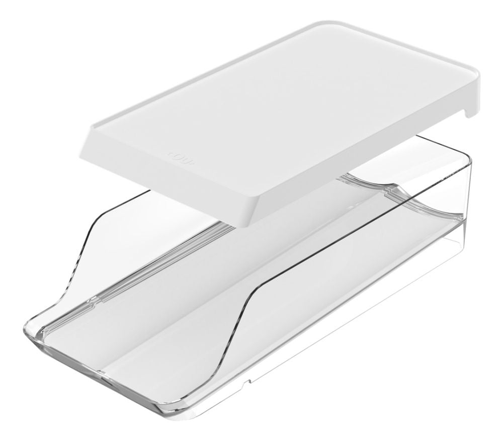 Organizador Ovos  14 unidades Clear Fresh Natural OU