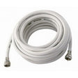 Conjunto Cabo Coaxial 10mt - Thony Ferragem