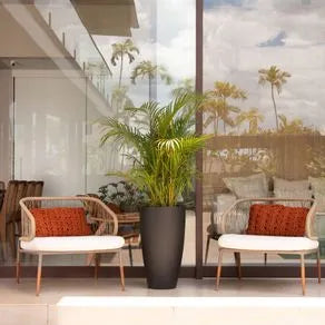 Vaso Thai 48cm Marrom Tramontina - Thony Ferragem