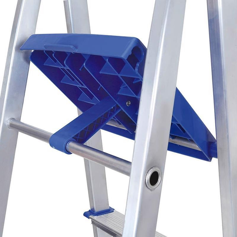 Escada Aluminio 5 Degraus Mor