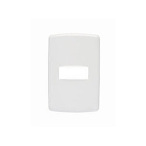 Placa 4x2  1 Modulo - Duale Up - Thony Ferragem
