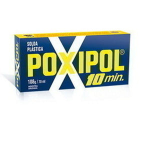 Poxipol Metal 108gr - Thony Ferragem