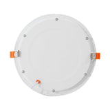 Painel Led Recuado Redondo 12w 3000k Lux  Taschibra - Thony Ferragem