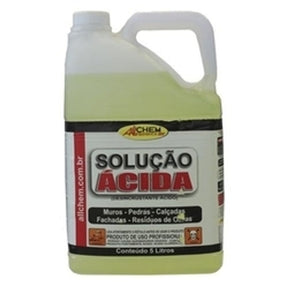 Solucao Acida 5l - Thony Ferragem