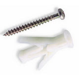 Bucha Frog+Parafuso Aglomer. 4,5x45mm Cartela BemFixa - Thony Ferragem