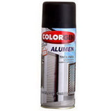 Spray Alumen Preto Fosco 773