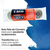 Rolo La Carneiro Super 23cm Atlas - Thony Ferragem