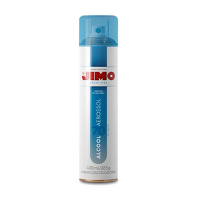Alcool Aerossol 70° 400ml Jimo - Thony Ferragem