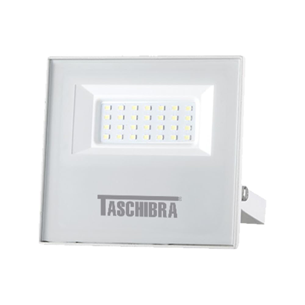 Refletor TR LED 30W SLIM 3000K Branco Taschibra