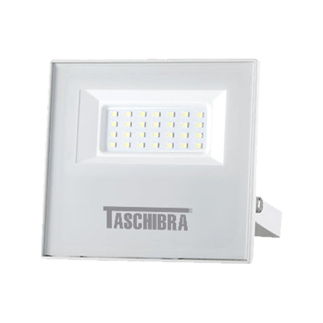Refletor TR LED 30W SLIM 3000K Branco Taschibra - Thony Ferragem