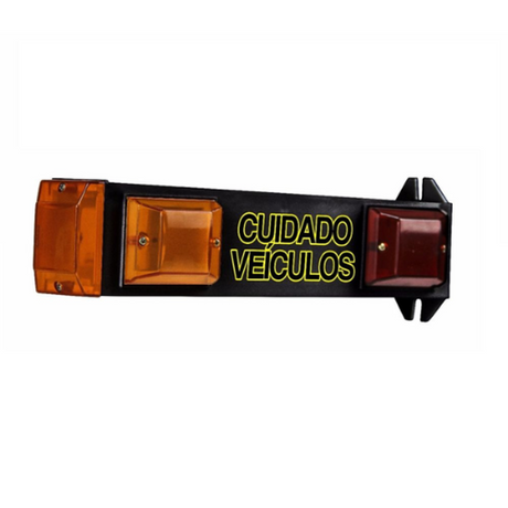 Sinalizador Veicular Led Bivolt Preto RT Comercial - Thony Ferragem