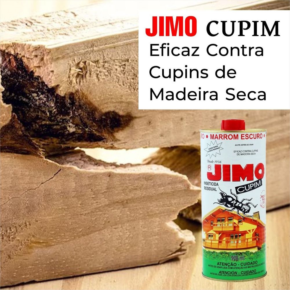 Cupinicida Marrom 900ml Jimo - Thony Ferragem