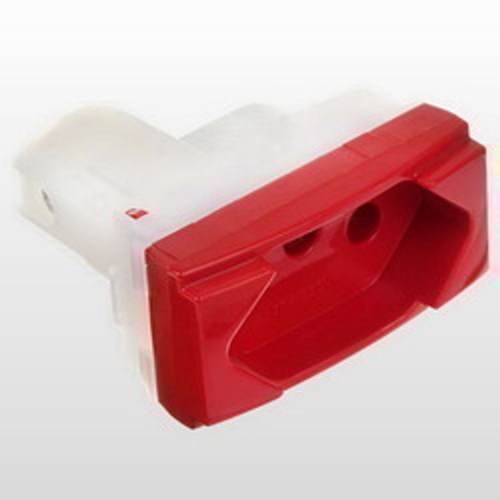 Modulo 1 Tomada (2p+T) 10a 250v Vermelha Brava - Thony Ferragem