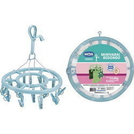 Varal Redondo 16 Prendedores Cores Mor - Thony Ferragem