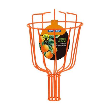 Colhedor Frutas Sem  Cabo Tramontina - Thony Ferragem