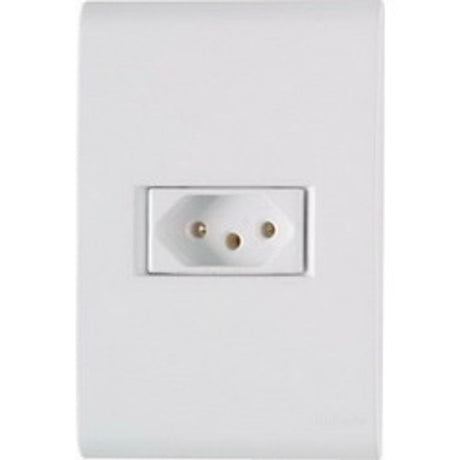 Conjunto Tomada 2p+T 10a - Liz Tramontina - Thony Ferragem