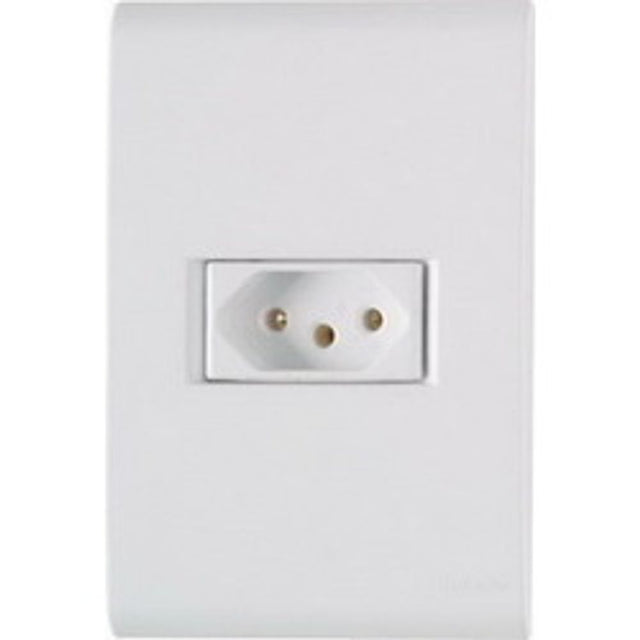 Conjunto Tomada 2p+T 10a - Liz Tramontina - Thony Ferragem