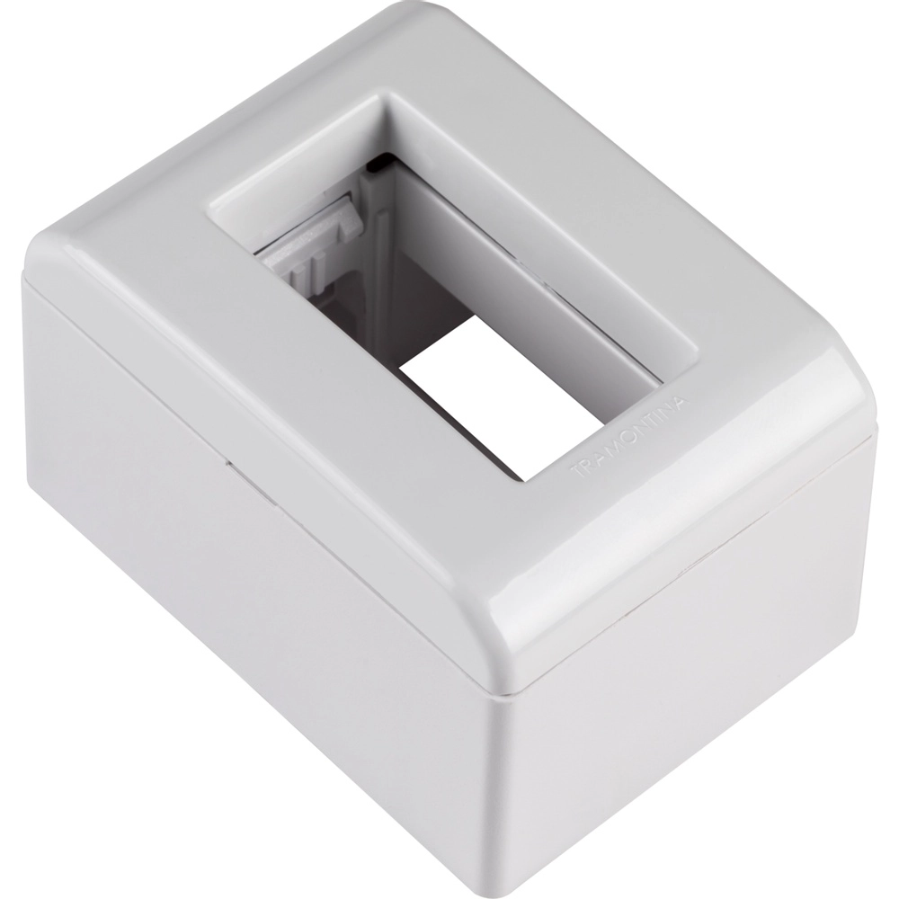 Caixa De Sobrepor 1 Posto Lizflex - Thony Ferragem