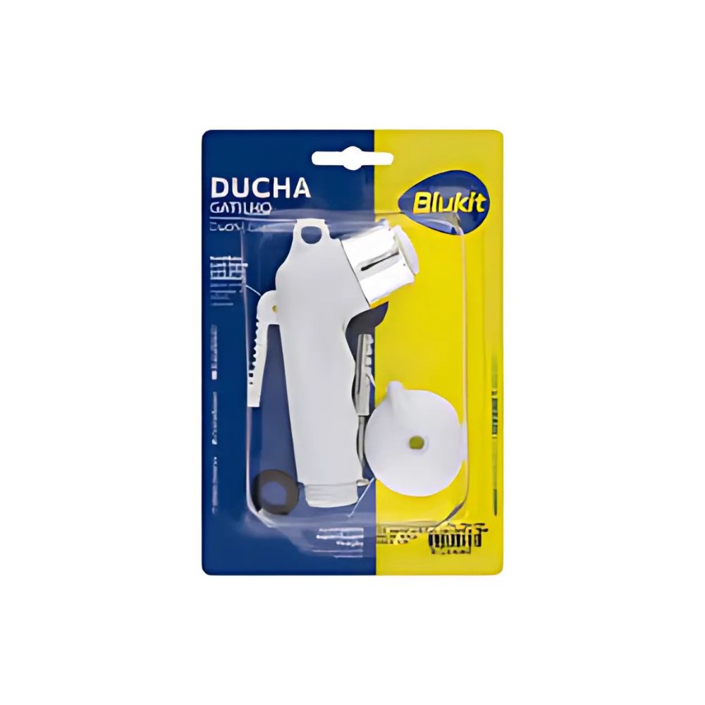Gatilho para Ducha 240203 Branco/Branco - Blukit