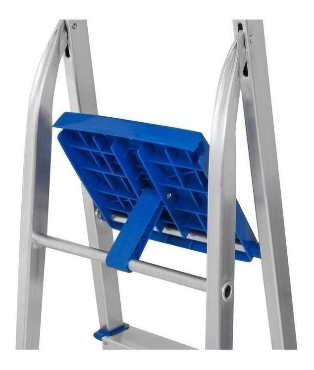 Escada Aluminio 6 Degraus Mor - Thony Ferragem