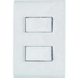 Conjunto 2 Interruptores Simples 10a - Liz - Thony Ferragem
