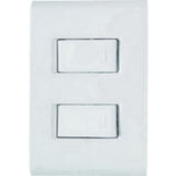 Conjunto 2 Interruptores Simples 10a - Liz - Thony Ferragem